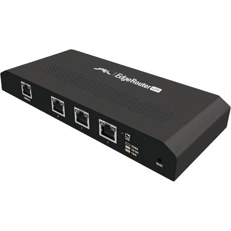 Ubiquiti ERLITE-3 EdgeMAX EdgeRouter Lite - 3Gbps Ethernet Router