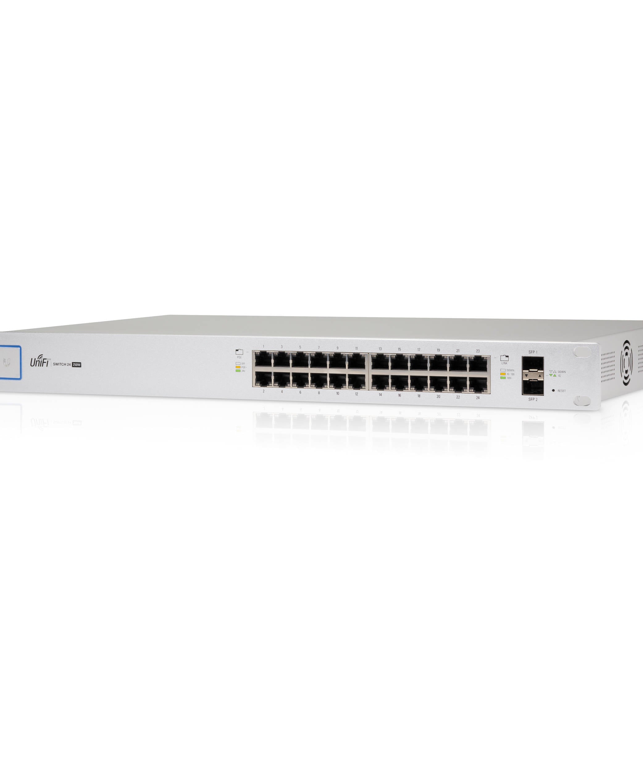 Ubiquiti Networks US-24 24-Port UniFi Managed Gigabit Switch with SFP