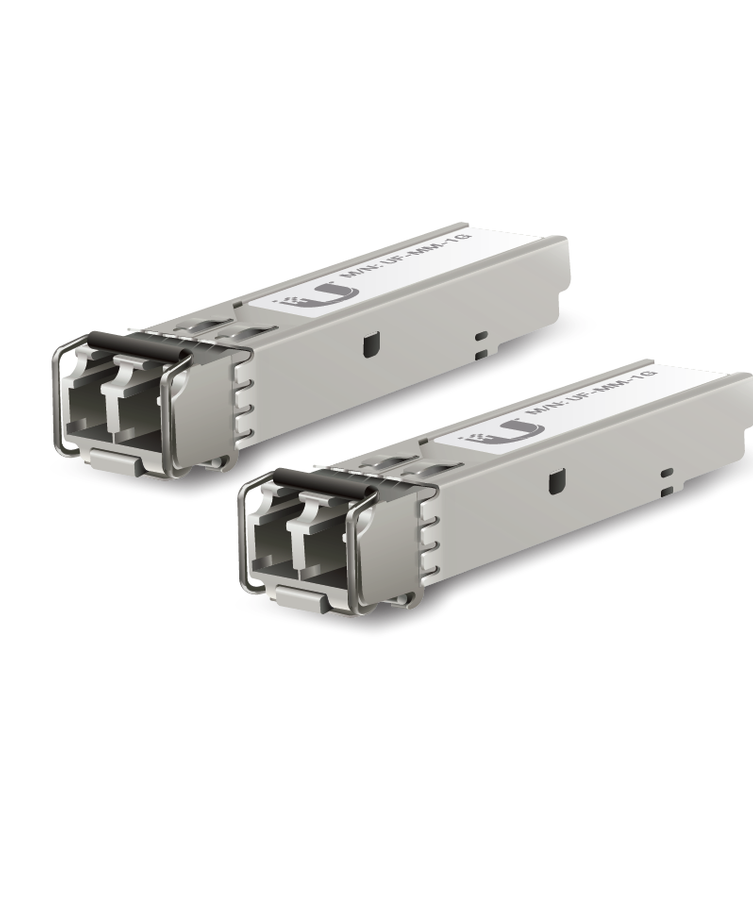Ubiquiti UF-MM-10G-20 U Fiber Multi-Mode 10 Gbps SFP+ Fiber Module (20-Pack)