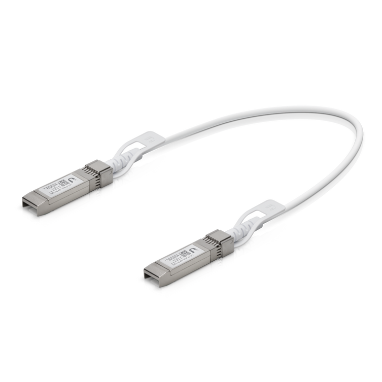 Ubiquiti Direct Attach Copper Cable SFP+ 10Gbps 0.5 meter