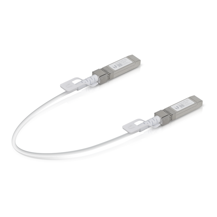 Ubiquiti Direct Attach Copper Cable SFP+ 10Gbps 0.5 meter