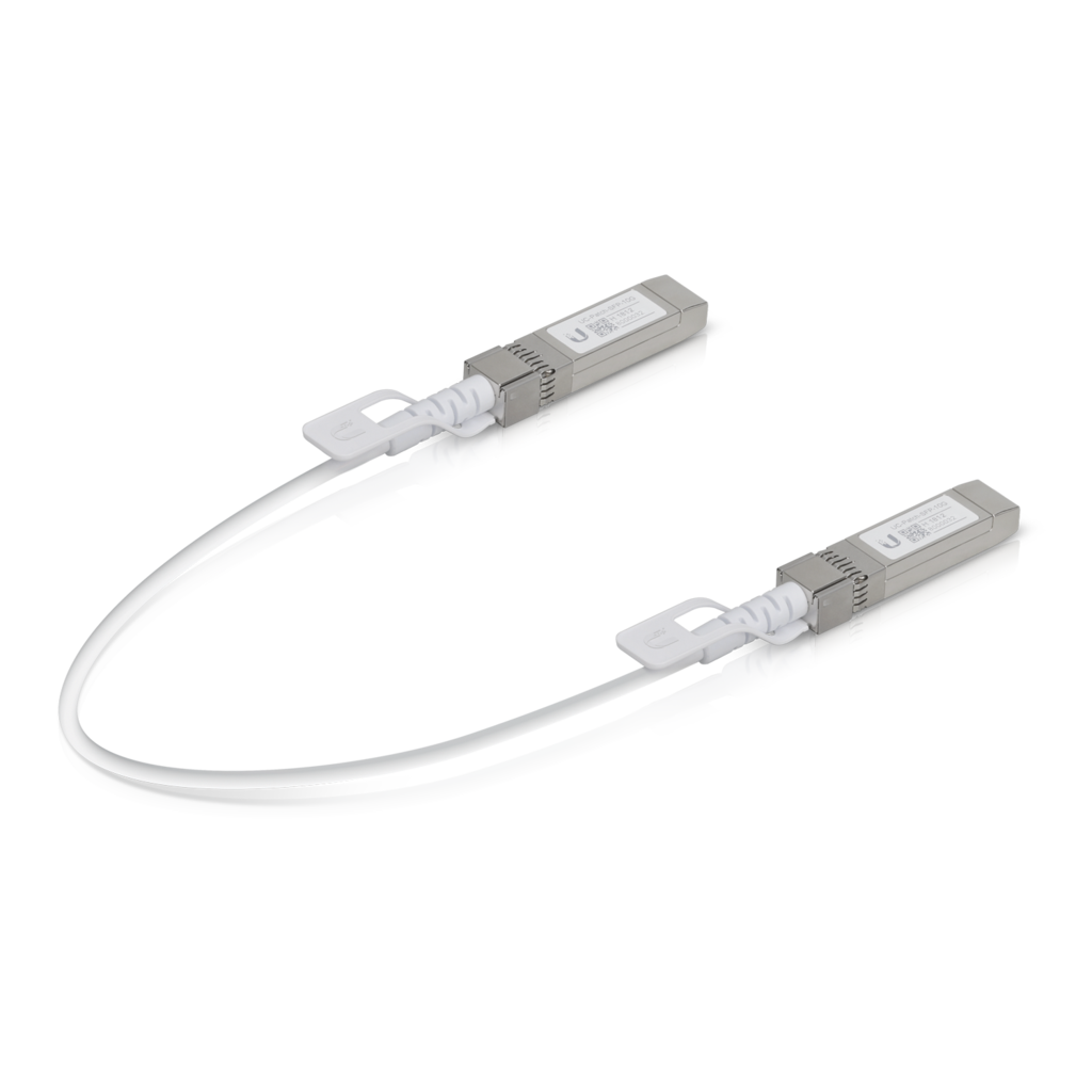 Ubiquiti Direct Attach Copper Cable SFP+ 10Gbps 0.5 meter