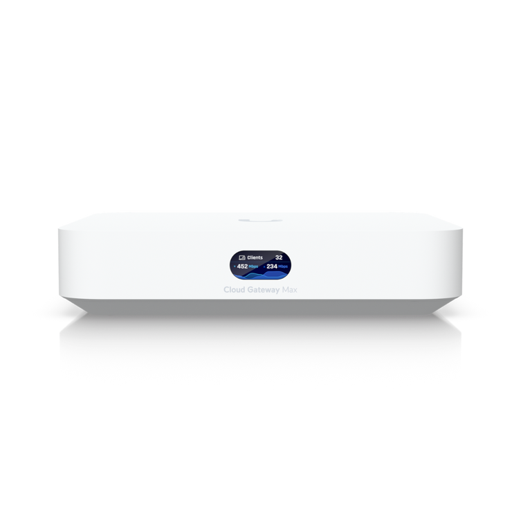 Ubiquiti UCG-MAX Cloud Gateway Max 512 GB 