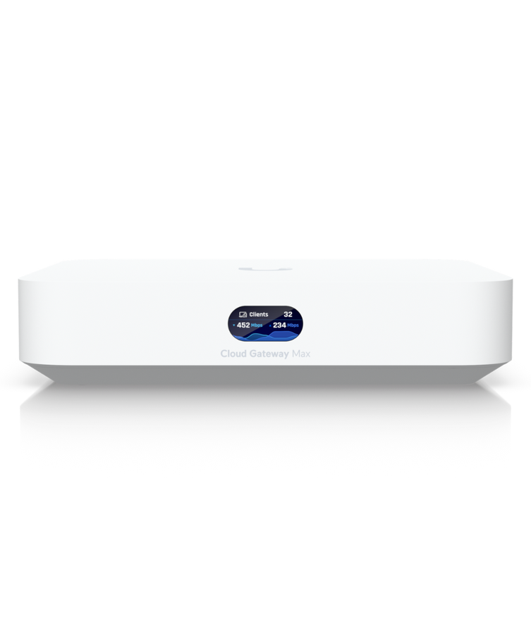 Ubiquiti UCG-MAX Cloud Gateway Max 512 GB 
