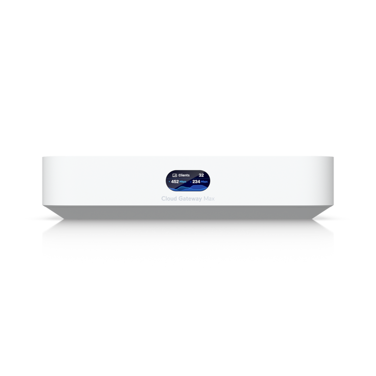 Ubiquiti UCG-MAX Cloud Gateway Max 512 GB 