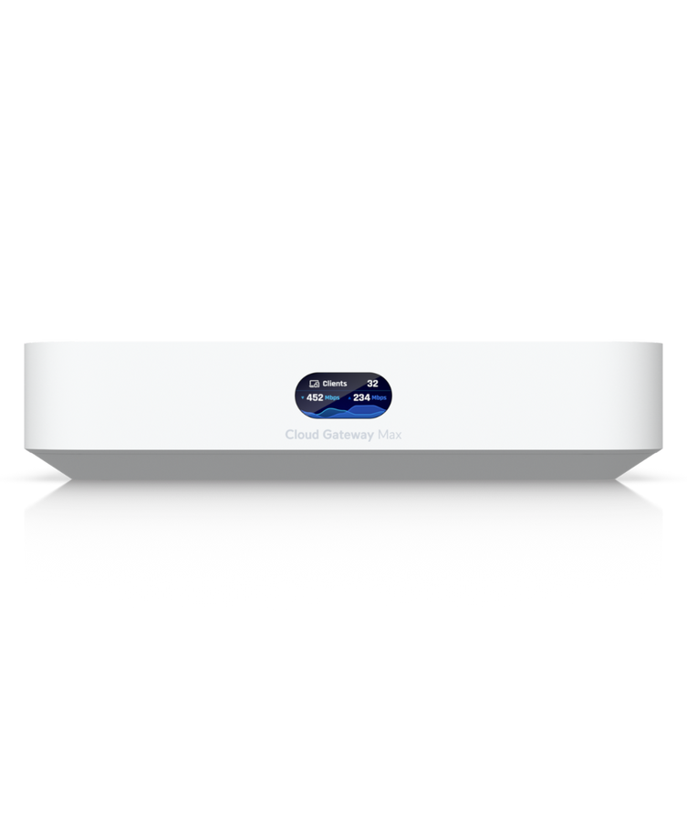 Ubiquiti UCG-MAX Cloud Gateway Max 512 GB 
