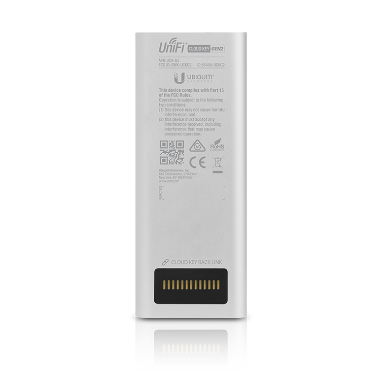 Ubiquiti UniFi CloudKey Gen2 802.3af PoE or USB-C 