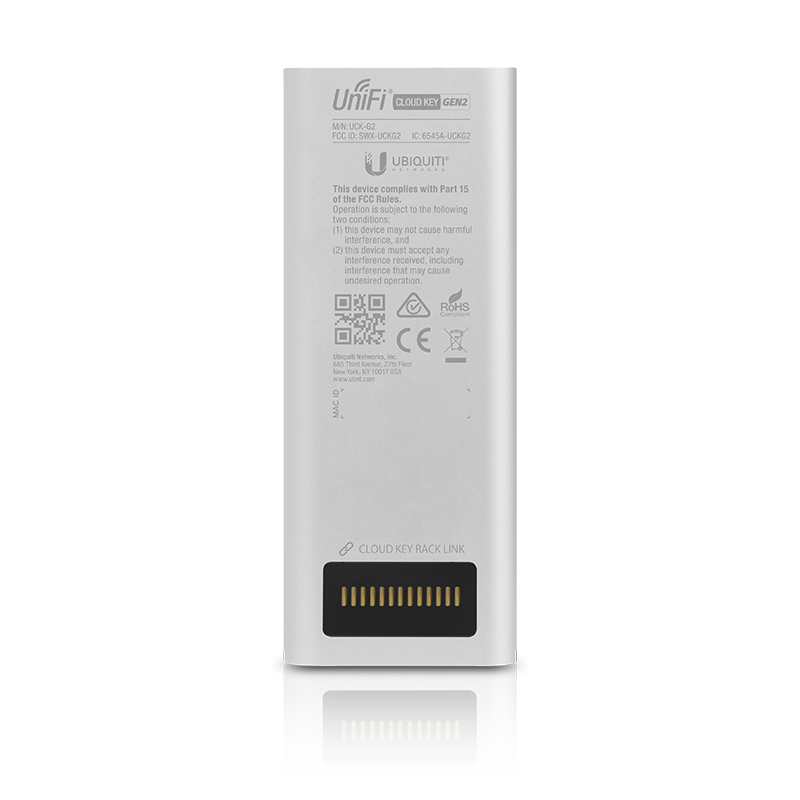 Ubiquiti UniFi CloudKey Gen2 802.3af PoE or USB-C 