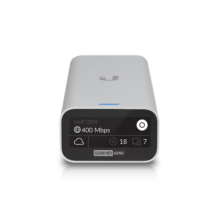 Ubiquiti UniFi CloudKey Gen2 802.3af PoE or USB-C 