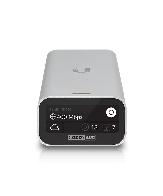 Ubiquiti UniFi CloudKey Gen2 802.3af PoE or USB-C 
