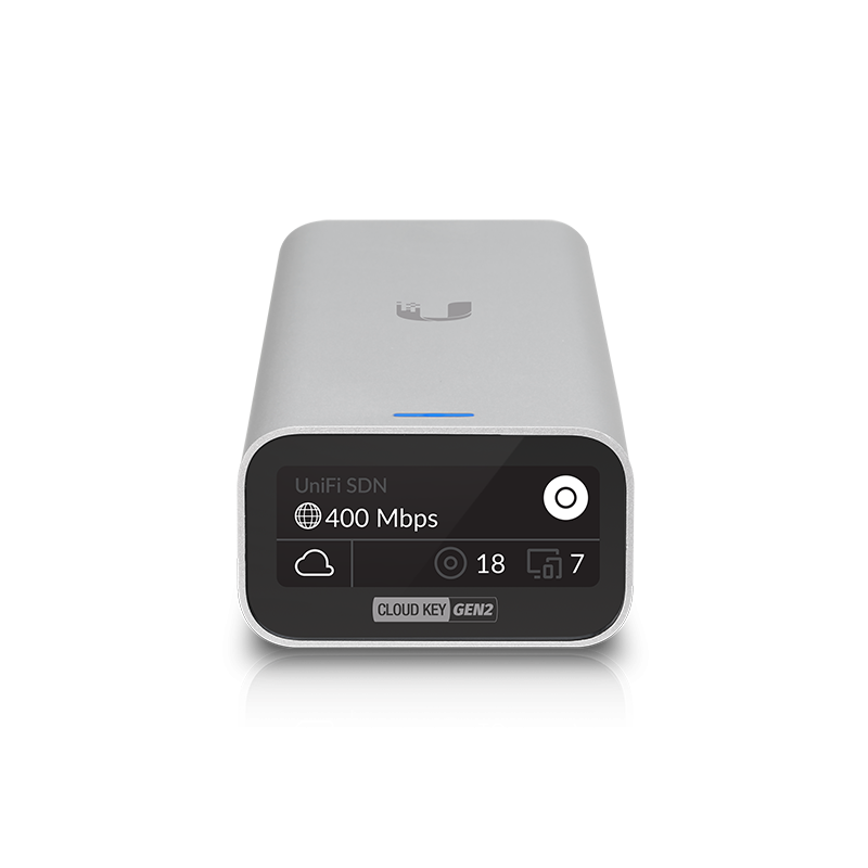 Ubiquiti UniFi CloudKey Gen2 802.3af PoE or USB-C 