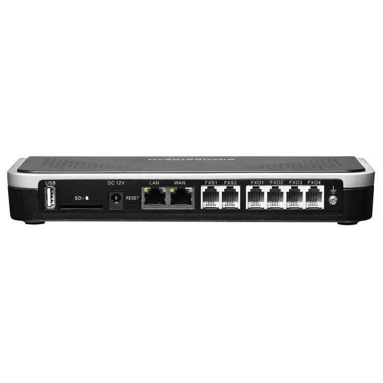 Grandstream Networks UCM6204 4 FXO, 2 FXS IP-PBX
