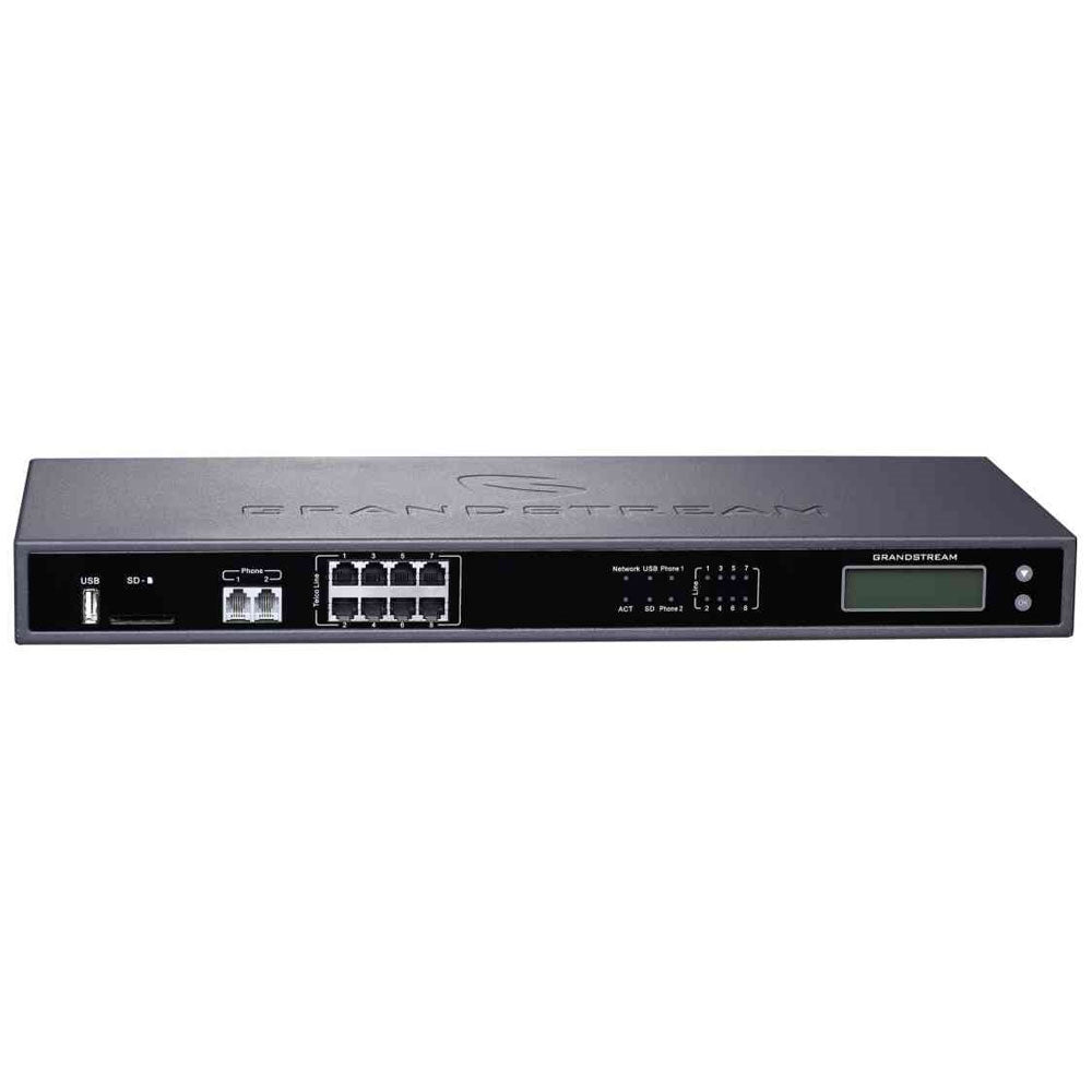 Grandstream Networks UCM6208 8 FXO, 2 FXS IP-PBX