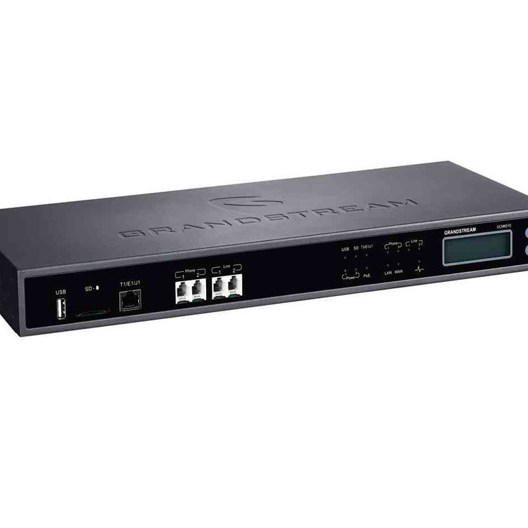  Grandstream Networks UCM6510 1T1/E1/J1 port, 2 FXO and 2 FXS ports
