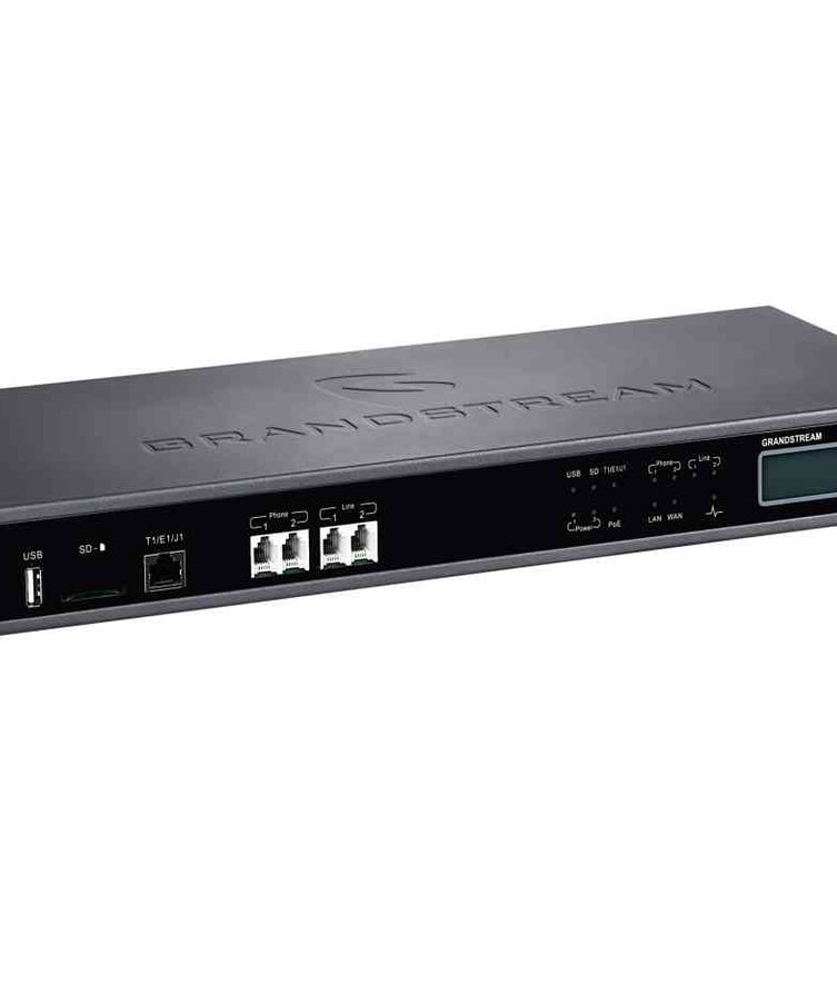  Grandstream Networks UCM6510 1T1/E1/J1 port, 2 FXO and 2 FXS ports
