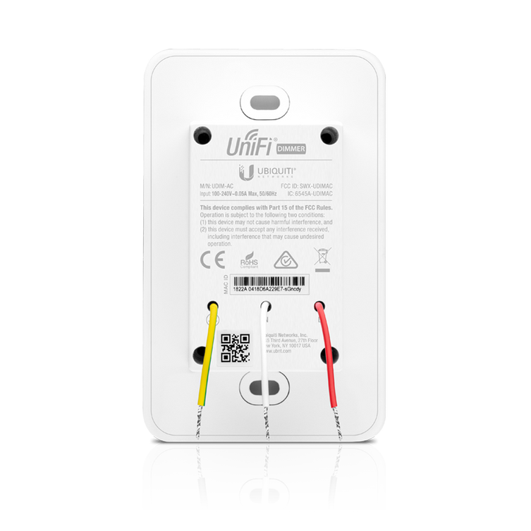 Ubiquiti UDIM-AC-US UniFi Light Dimmer 100-277 VAC US