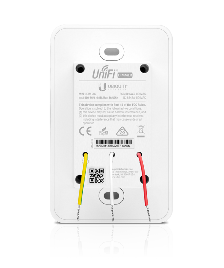 Ubiquiti UDIM-AC-US UniFi Light Dimmer 100-277 VAC US
