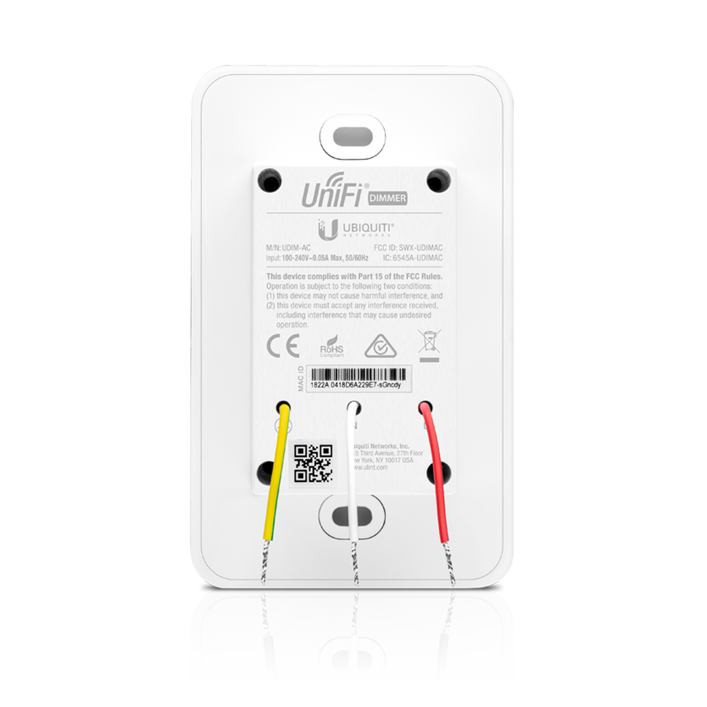 Ubiquiti UDIM-AC-US UniFi Light Dimmer 100-277 VAC US