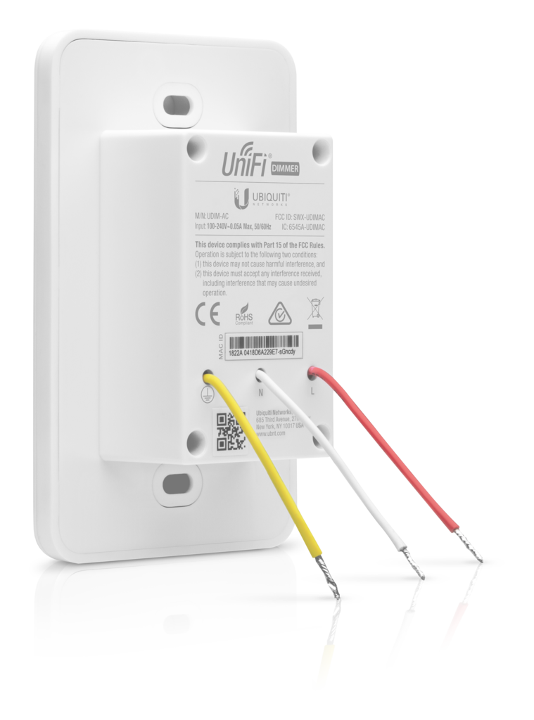 Ubiquiti UDIM-AC-US UniFi Light Dimmer 100-277 VAC US