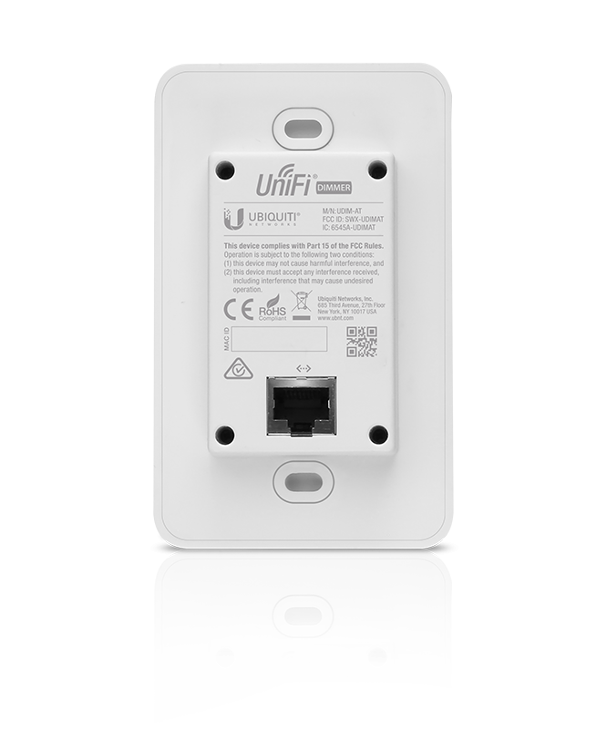 Ubiquiti Networks UniFi PoE LED Dimmer Switch