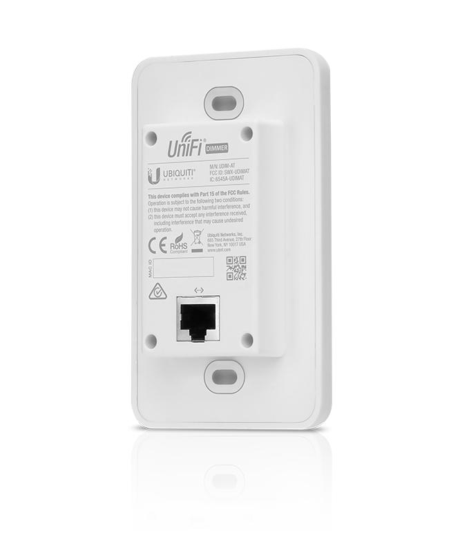 Ubiquiti Networks UniFi PoE LED Dimmer Switch