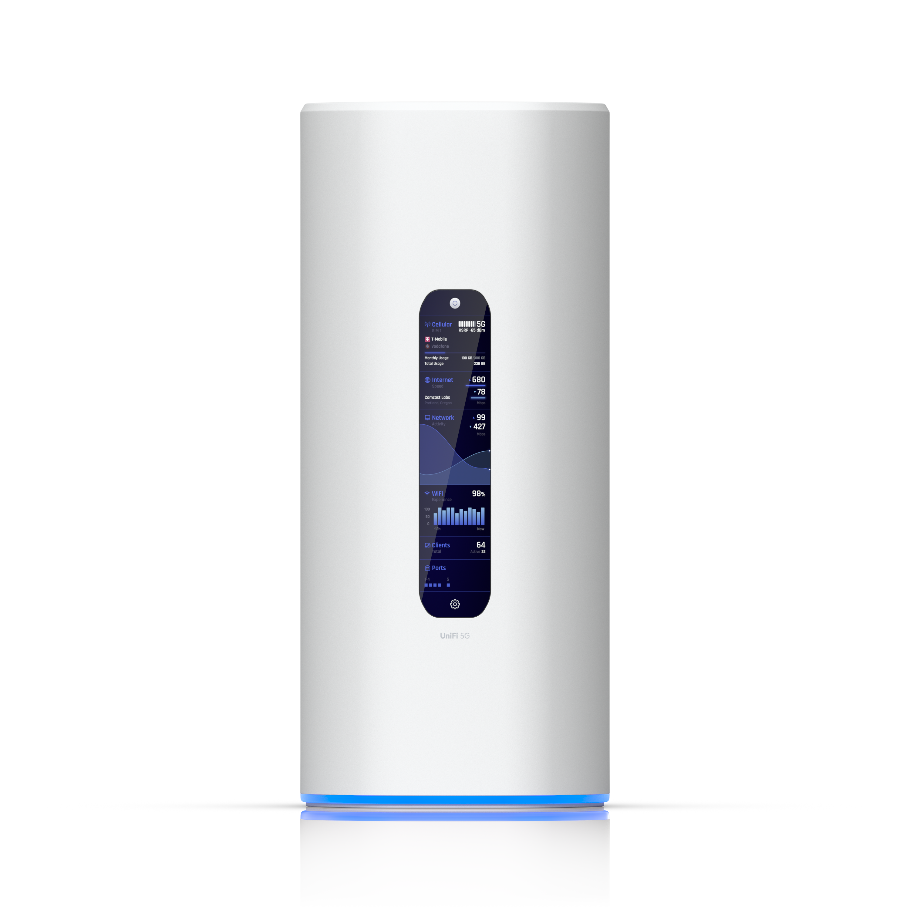 Ubiquiti UDR-5G-Max-US Dream Router 5G Max US