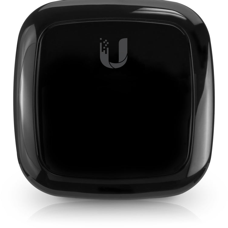 Ubiquiti UFiber UF-NANO GPON Optical Network Unit CPE, Passive PoE Input, LED Display, Wall Mountable