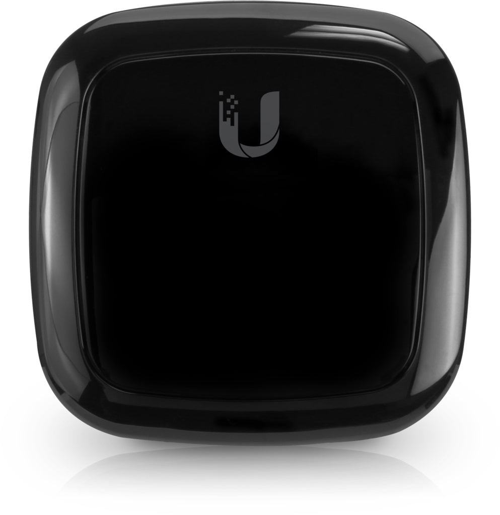 Ubiquiti UFiber UF-NANO GPON Optical Network Unit CPE, Passive PoE Input, LED Display, Wall Mountable