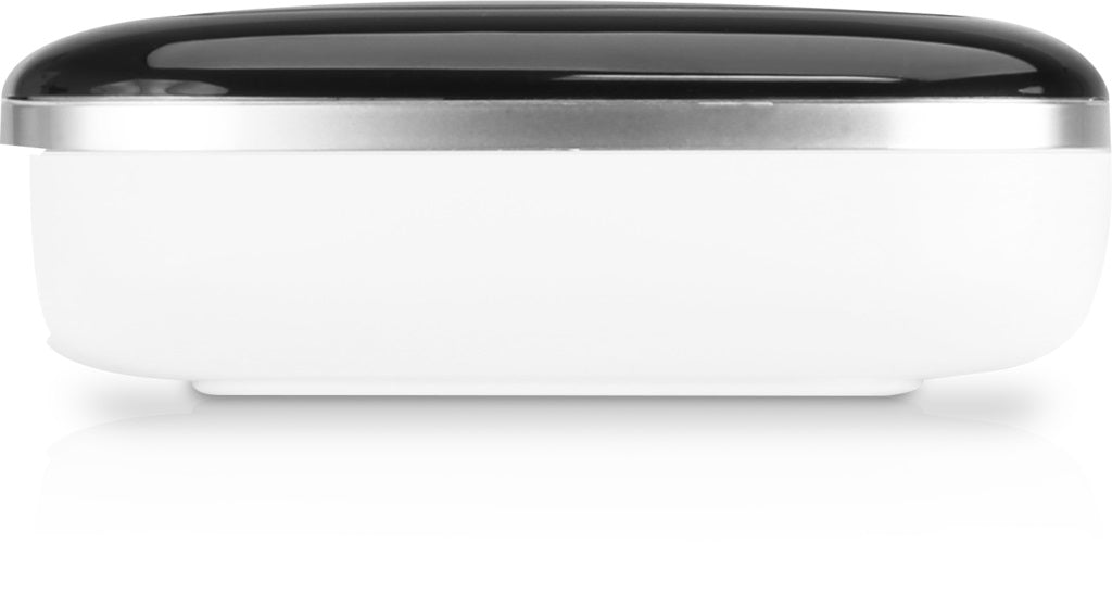 Ubiquiti UFiber UF-NANO GPON Optical Network Unit CPE, Passive PoE Input, LED Display, Wall Mountable