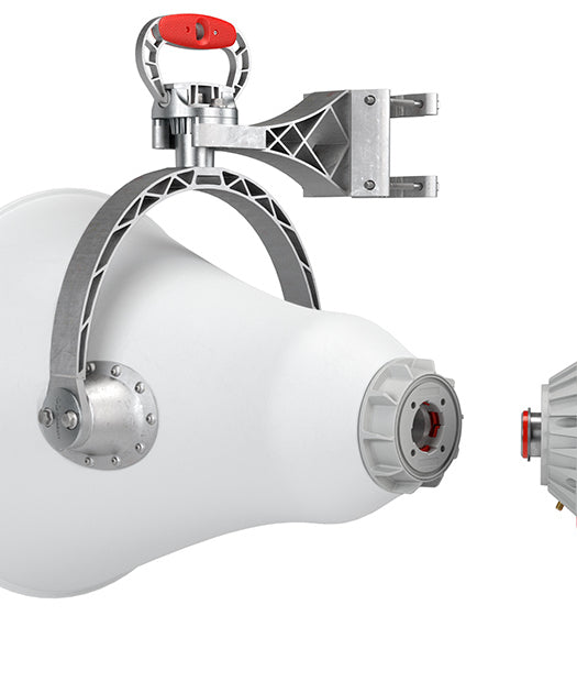 RF Elements UH-TP-5-24 5GHz Ultra Horn TwistPort 24dBi
