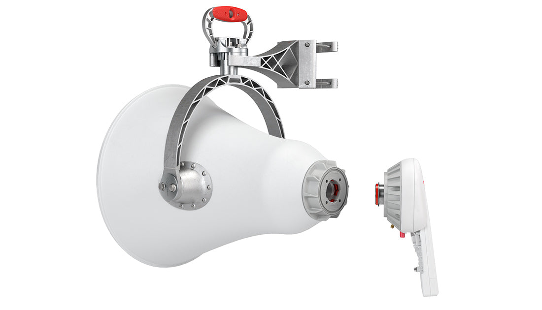 RF Elements UH-TP-5-24 5GHz Ultra Horn TwistPort 24dBi