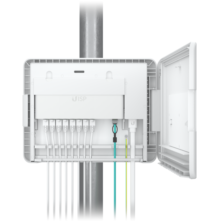 Ubiquiti UISP-Box weatherproof enclosure for UISP Routers and Switches.