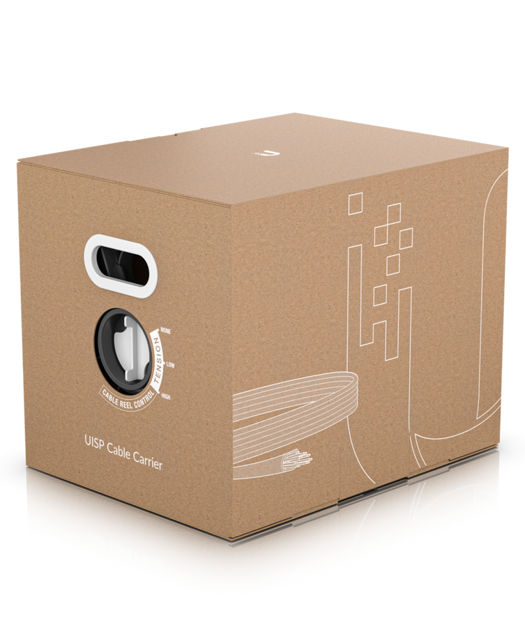Ubiquiti UISP Cable Carrier - Tough Cable Carrier Outdoor Cat5e 1000FT
