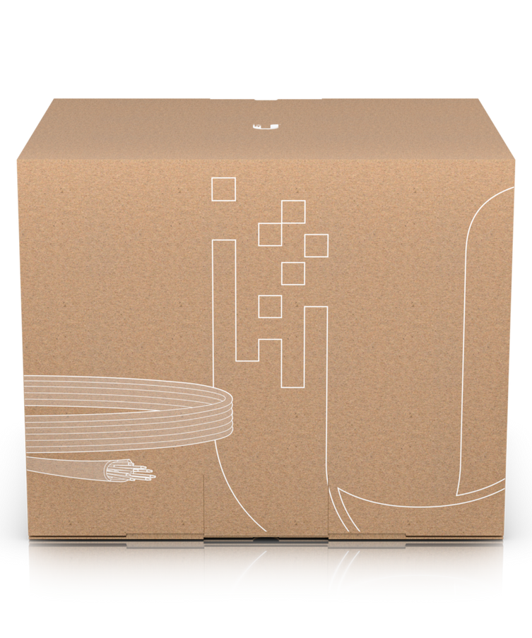 Ubiquiti UISP Cable Carrier - Tough Cable Carrier Outdoor Cat5e 1000FT