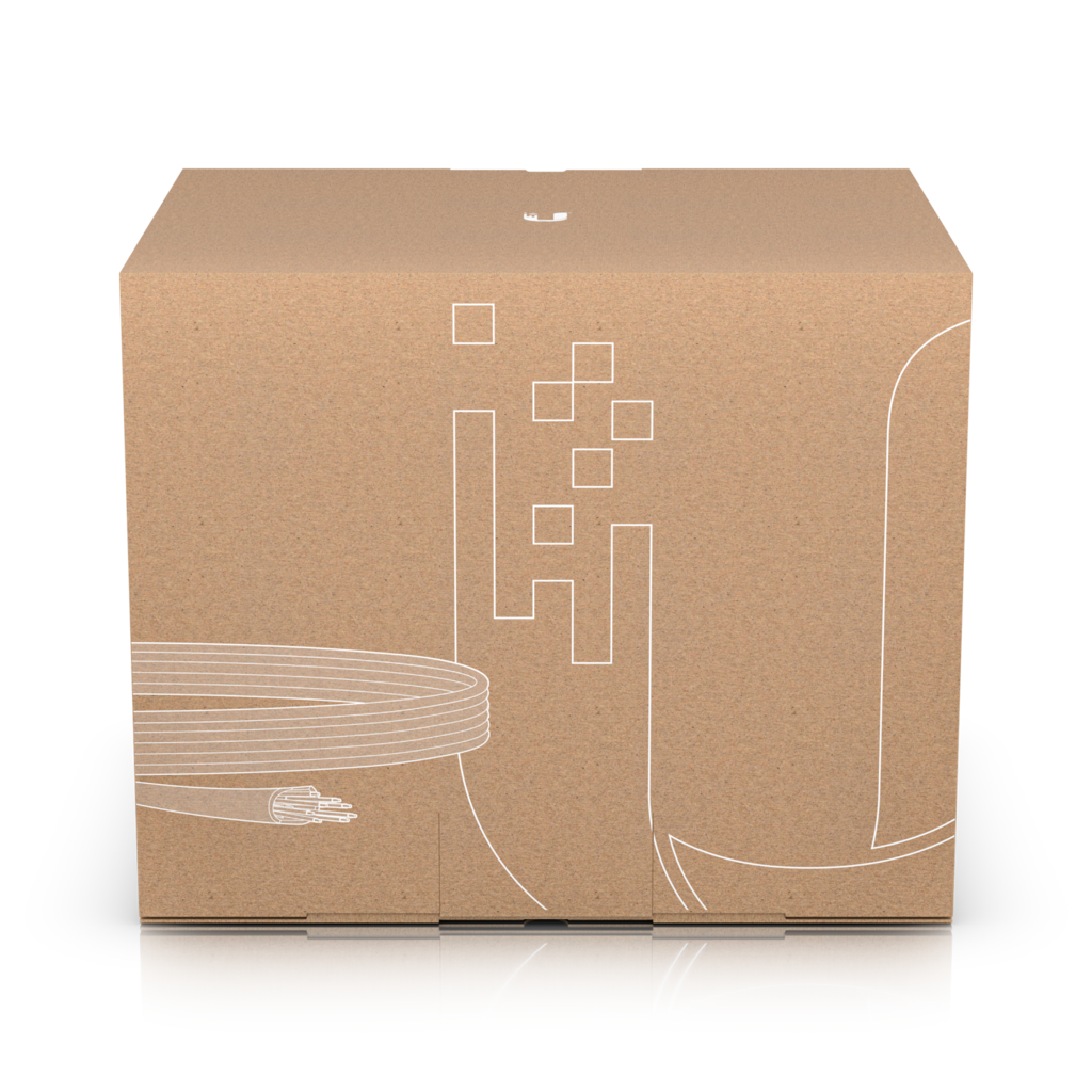 Ubiquiti UISP Cable Carrier - Tough Cable Carrier Outdoor Cat5e 1000FT