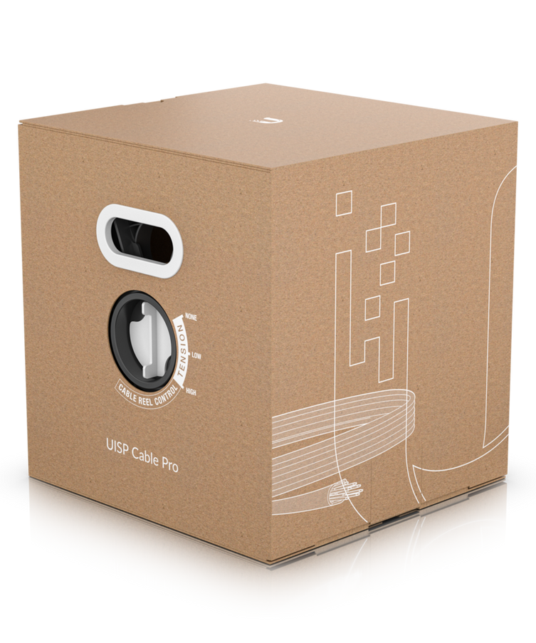 Ubiquiti TC-Pro - Tough Cable Pro by UBNT Outdoor Cat5e 1000ft.