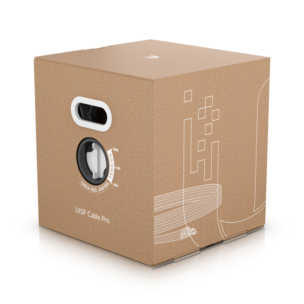 Ubiquiti TC-Pro - Tough Cable Pro by UBNT Outdoor Cat5e 1000ft.