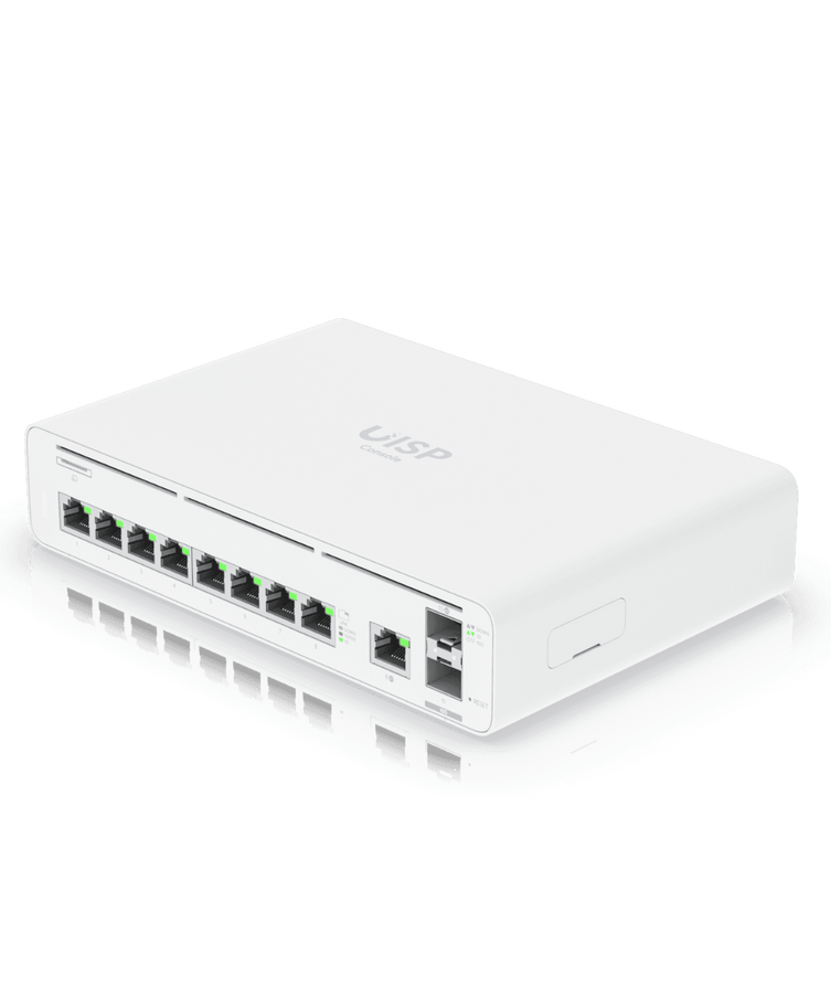 Ubiquiti UISP Console Pre-installed UISP application