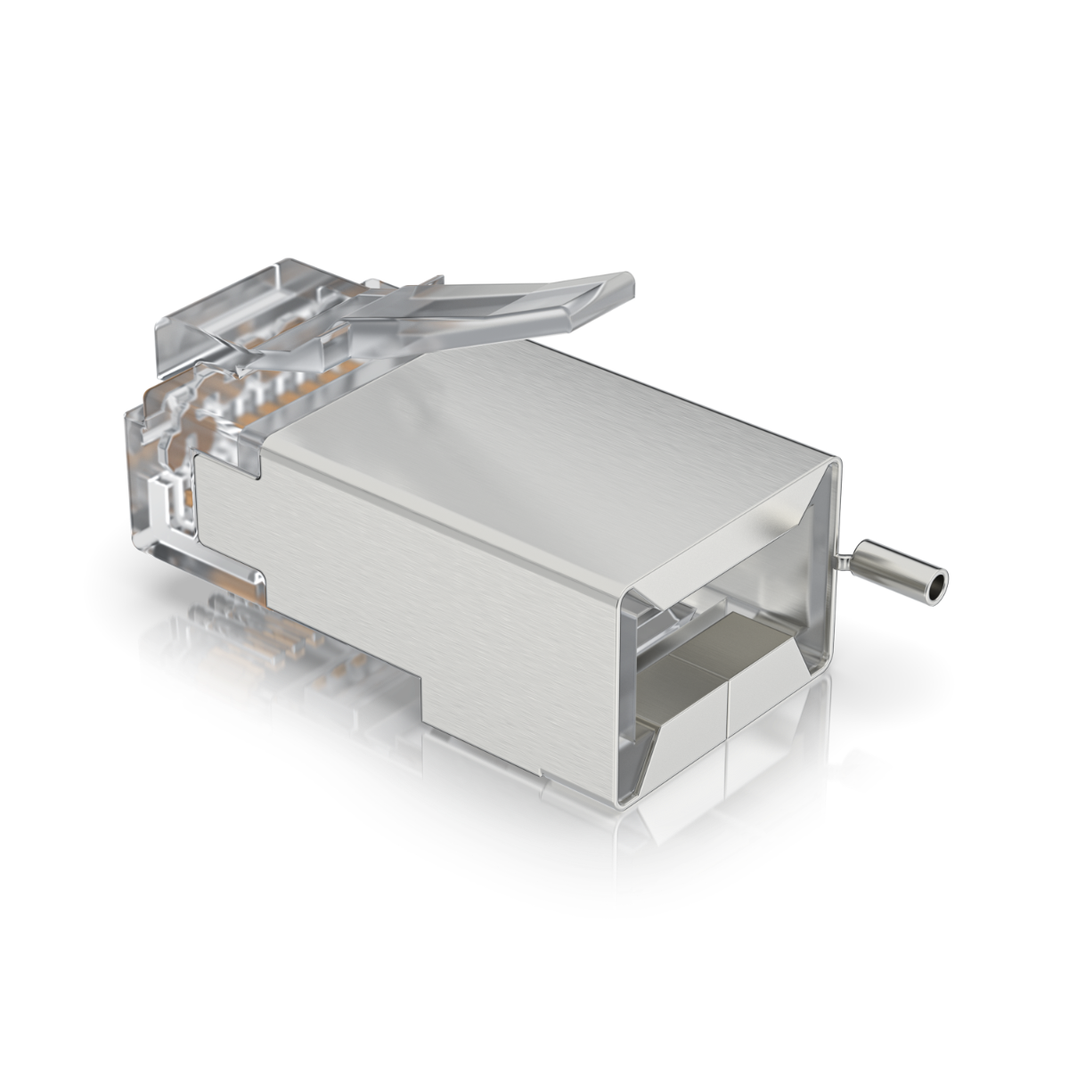 Ubiquiti Surge Protection Connector SHD RJ-45 Ethernet Connectors 100-Pack