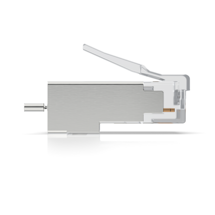 Ubiquiti Surge Protection Connector SHD RJ-45 Ethernet Connectors 100-Pack