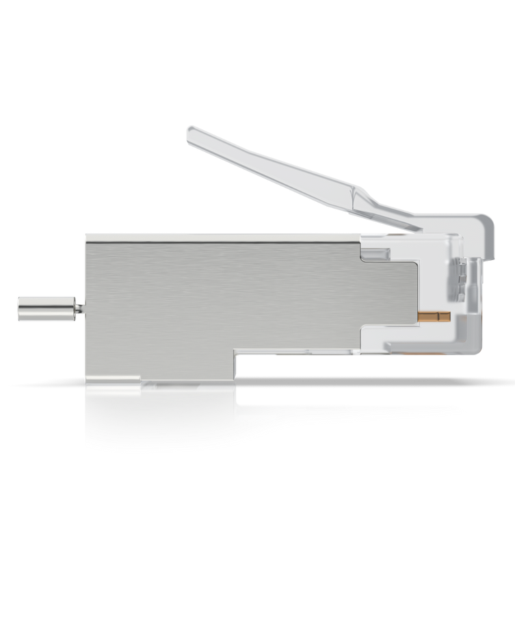 Ubiquiti Surge Protection Connector SHD RJ-45 Ethernet Connectors 100-Pack