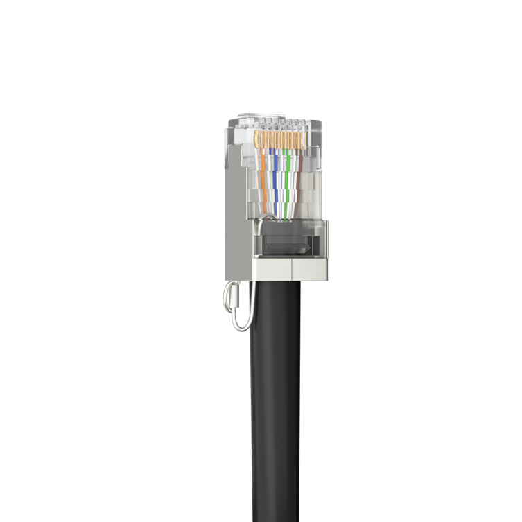 Ubiquiti Surge Protection Connector SHD RJ-45 Ethernet Connectors 100-Pack