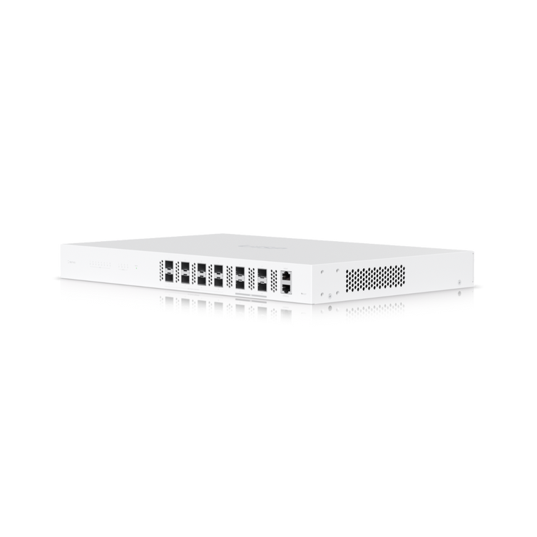 Ubiquiti 8-Port XGS-PON 10 Gbps bi-directional capacity OLT 