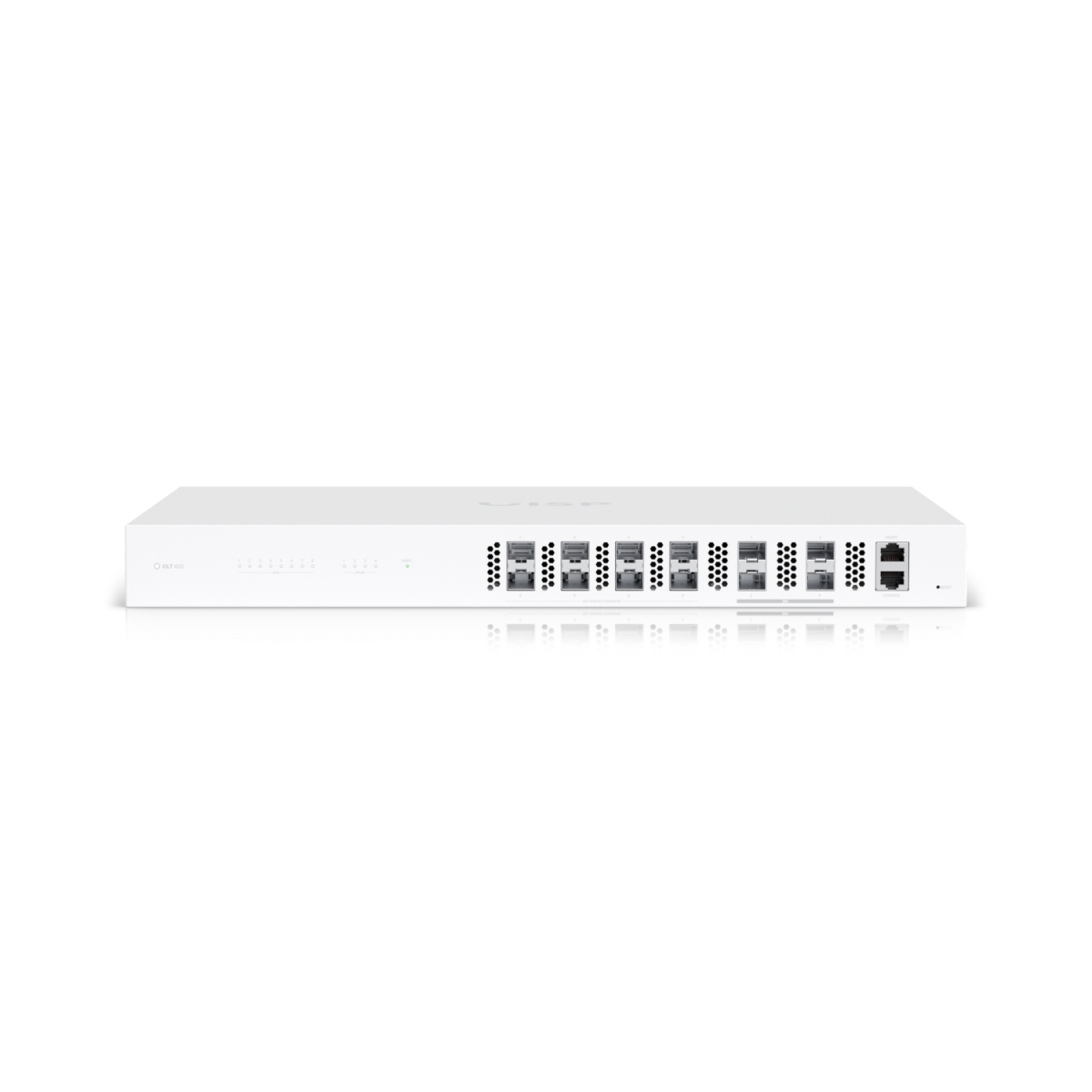 Ubiquiti 8-Port XGS-PON 10 Gbps bi-directional capacity OLT 