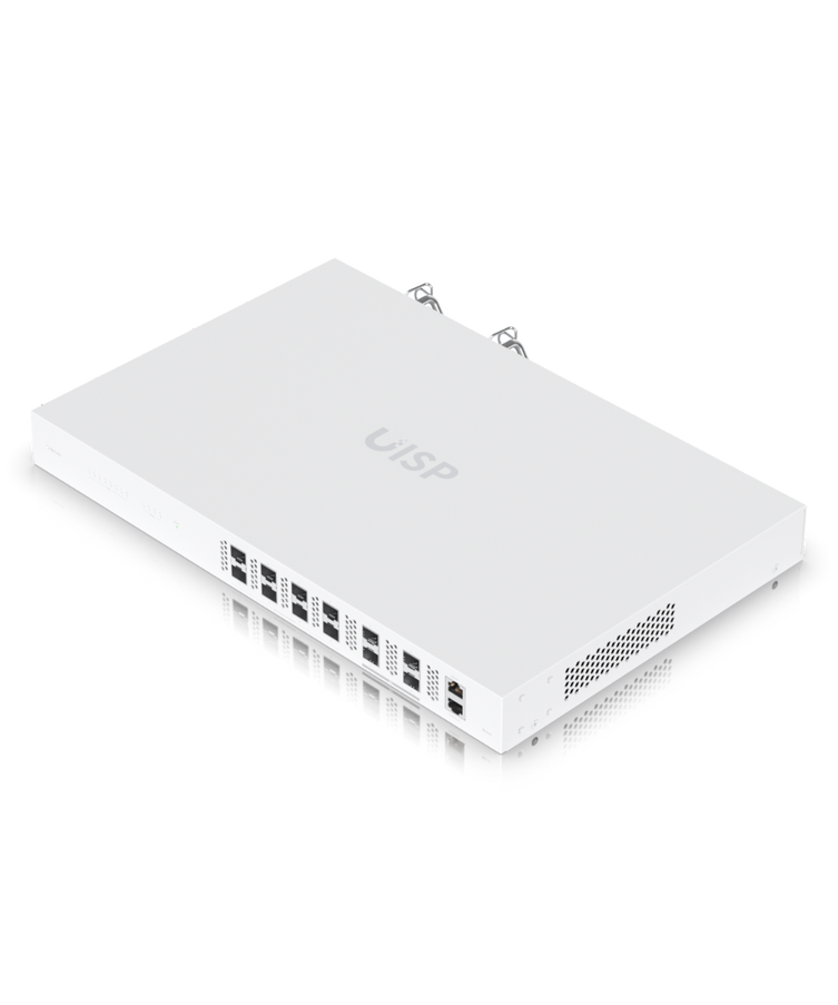 Ubiquiti 8-Port XGS-PON 10 Gbps bi-directional capacity OLT 