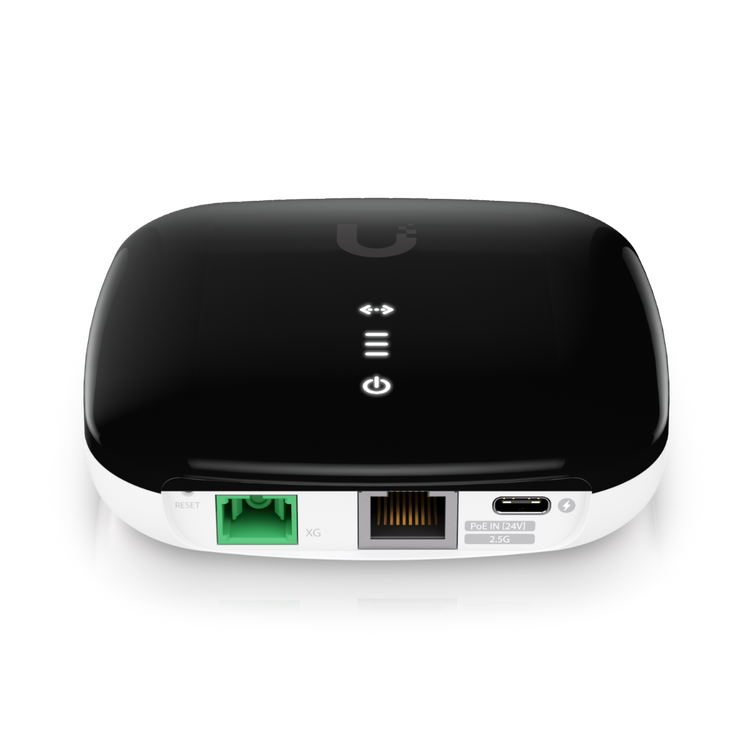 Ubiquiti UISP-FIBER-XG 2.5Gbps uplink/10Gbps ONU CPE