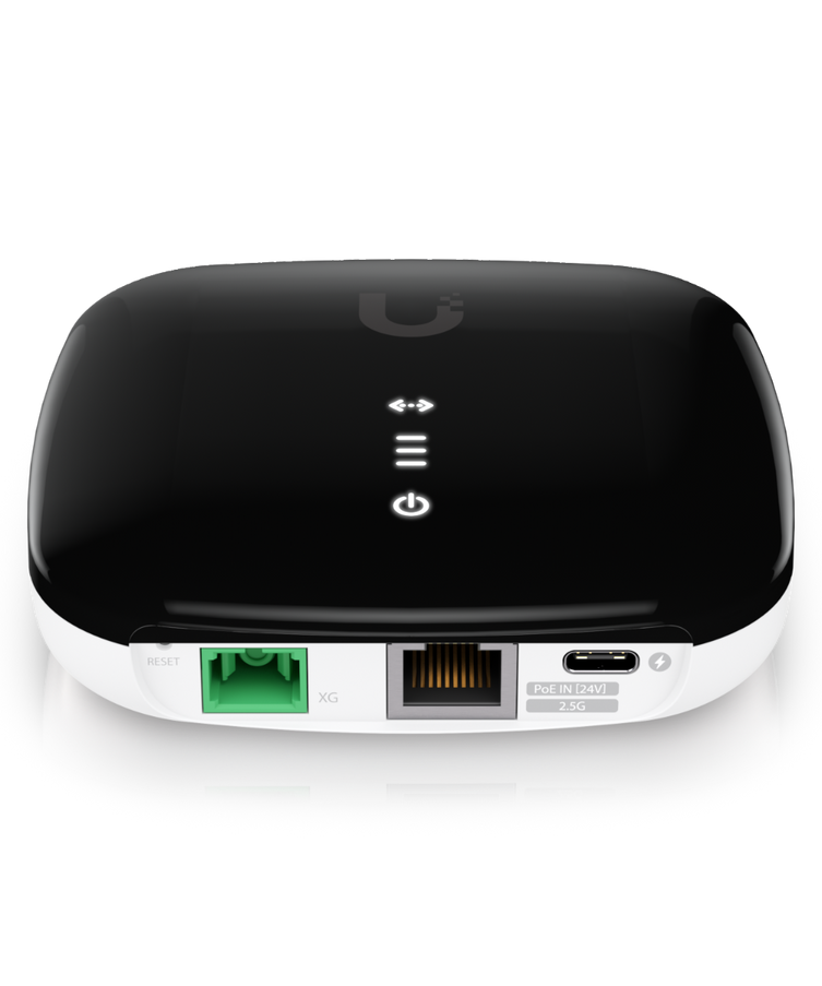 Ubiquiti UISP-FIBER-XG 2.5Gbps uplink/10Gbps ONU CPE