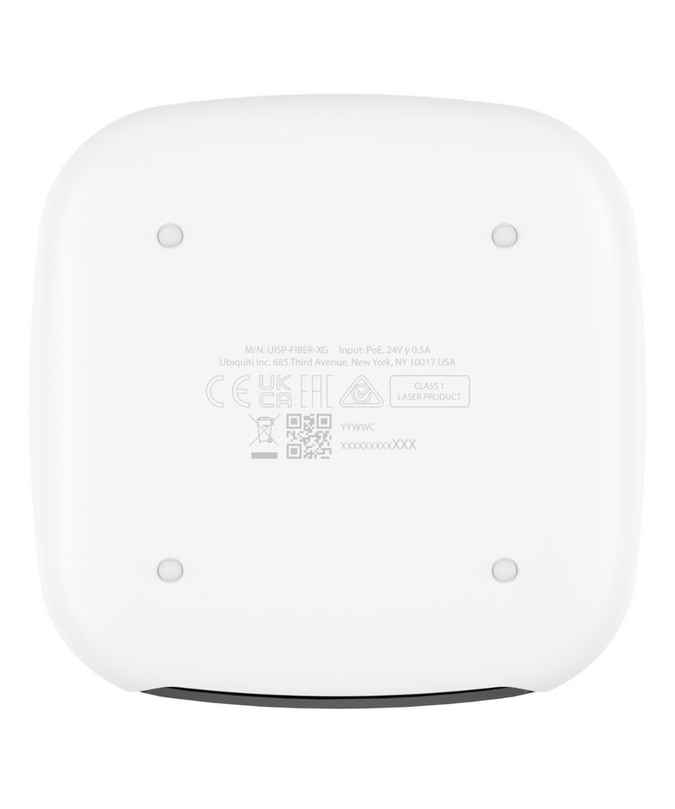 Ubiquiti UISP-FIBER-XG 2.5Gbps uplink/10Gbps ONU CPE