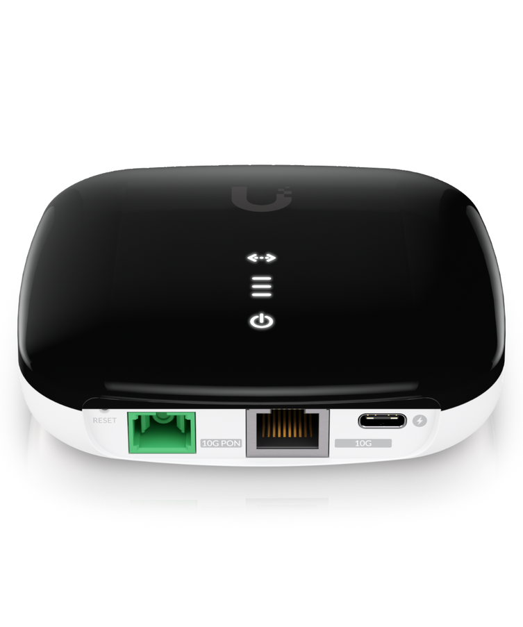 Ubiquiti UISP Fiber XGS-PON CPE 10 Gbps uplink/downlink