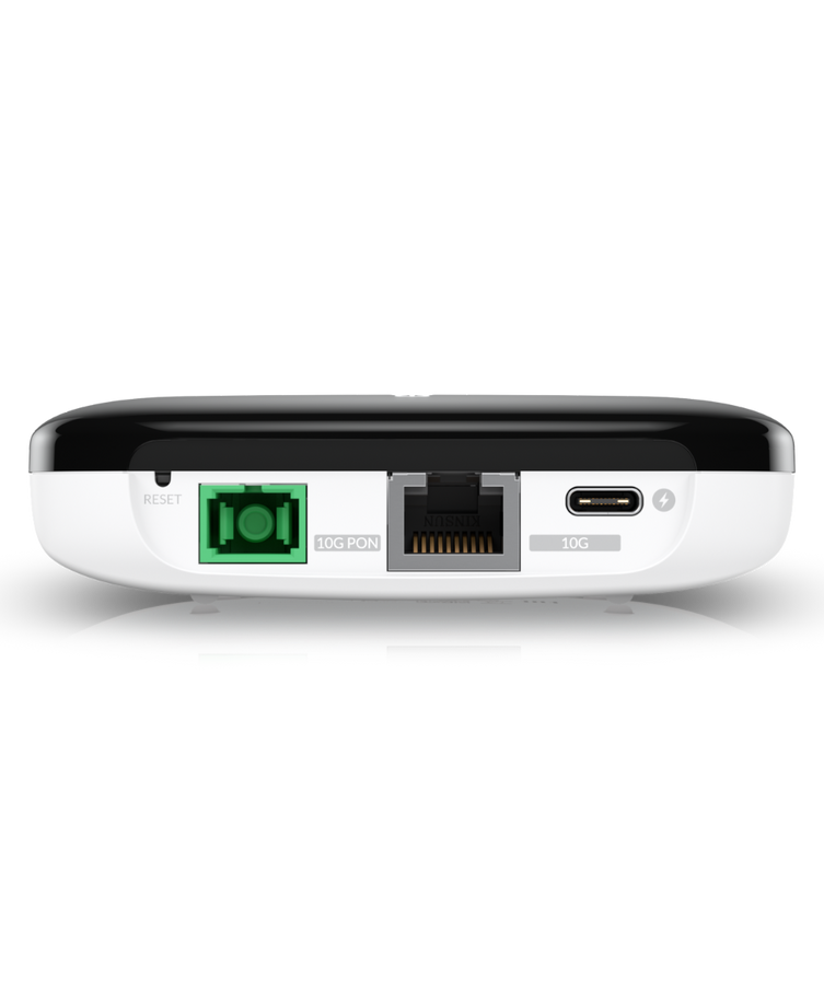Ubiquiti UISP Fiber XGS-PON CPE 10 Gbps uplink/downlink